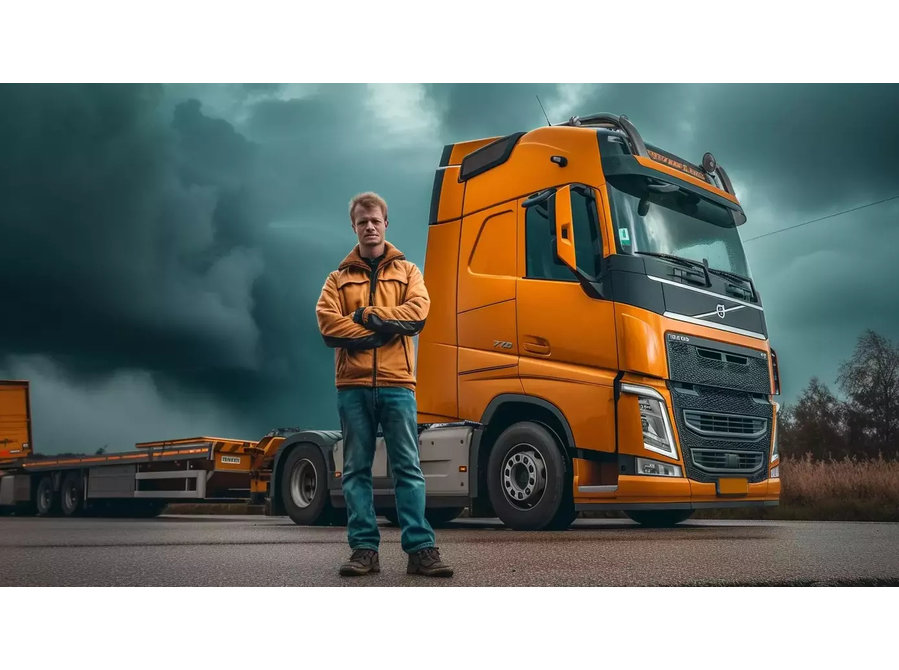 hire trailer driver for europe - Drivers