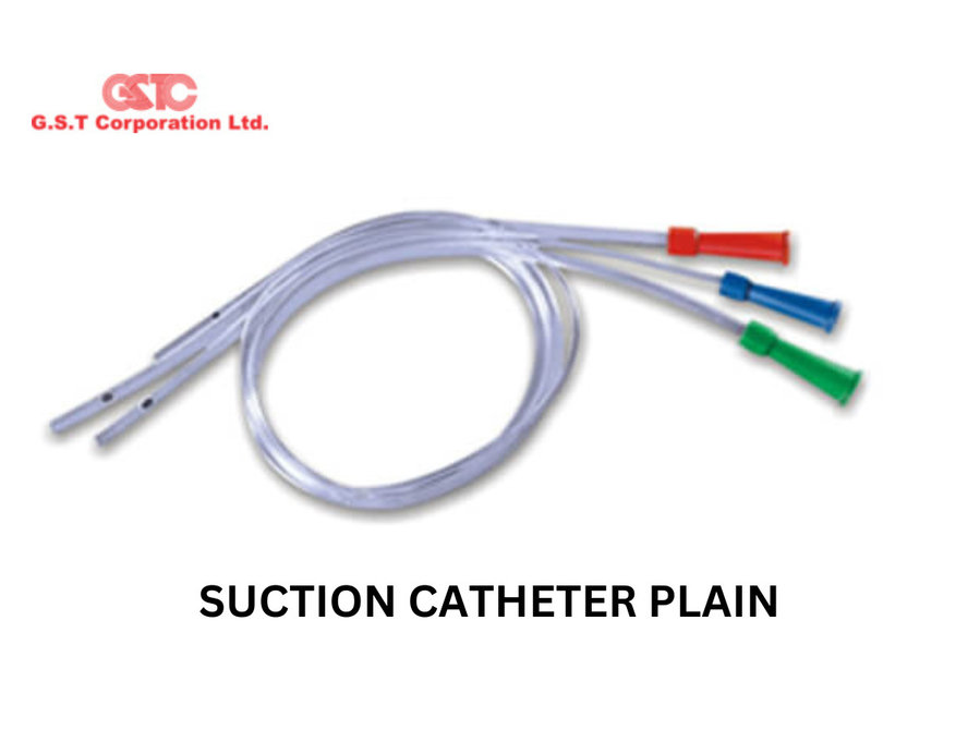 Suction Catheter Plain - Iné